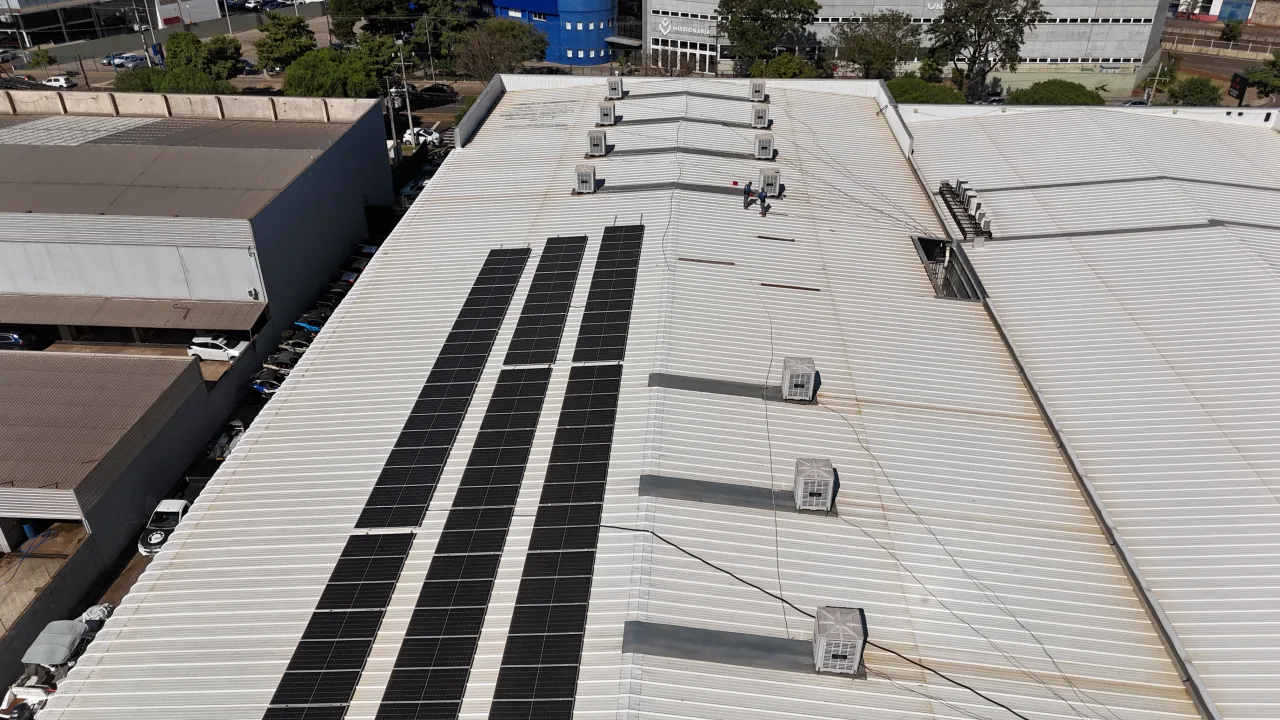 Climatização evaporativa para galpões logísticos