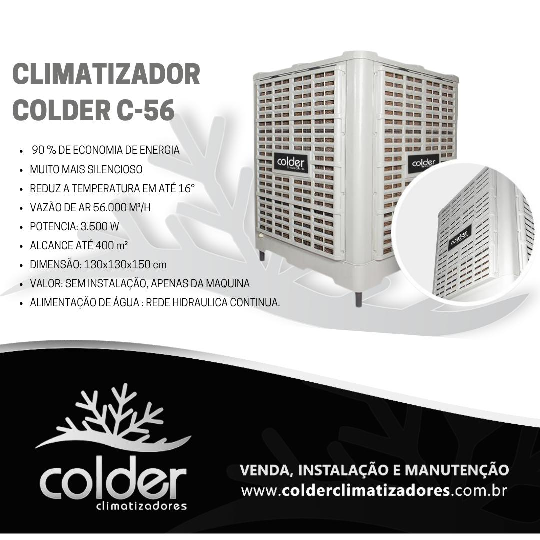 Climatizador Colder C-56