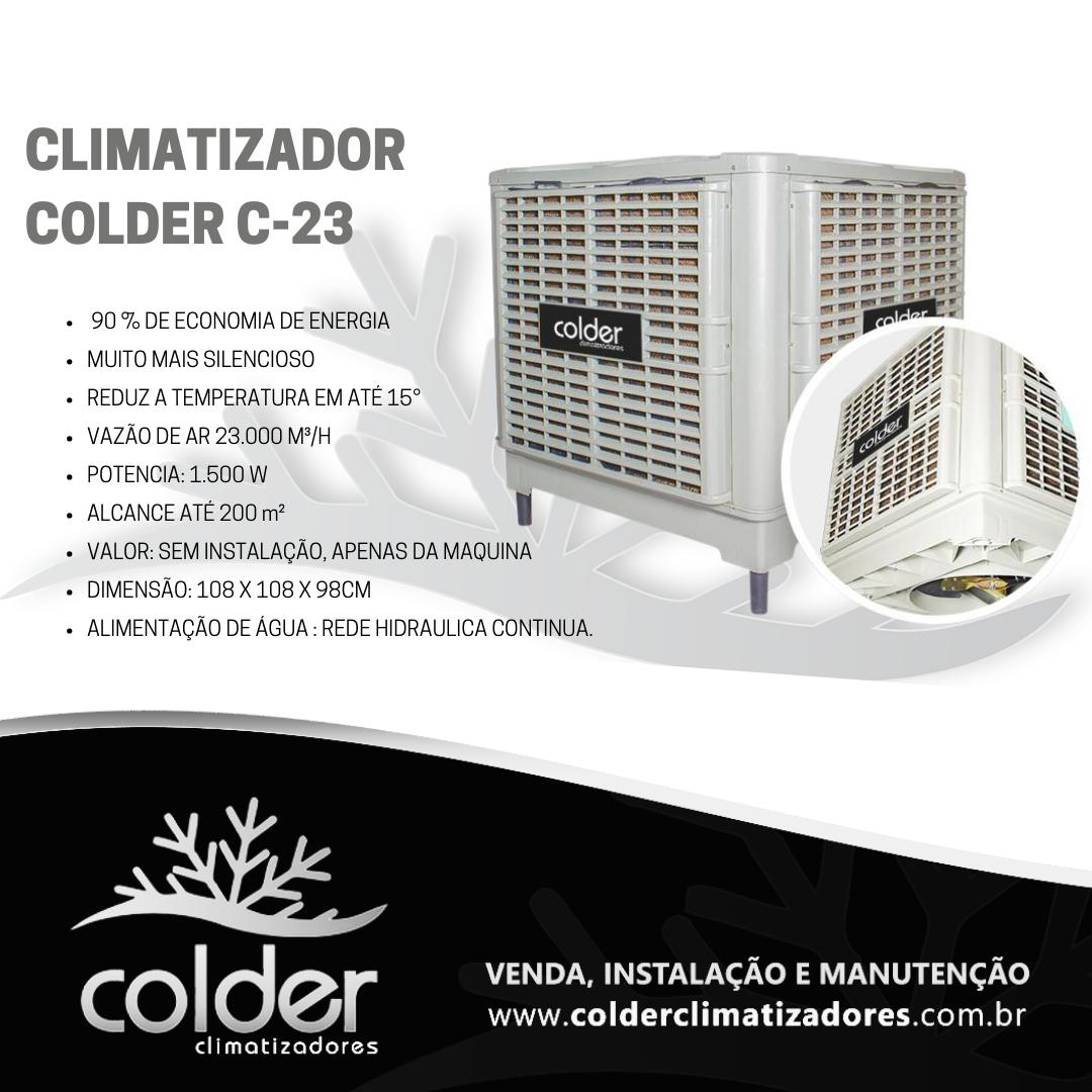 Climatizador Colder C-23