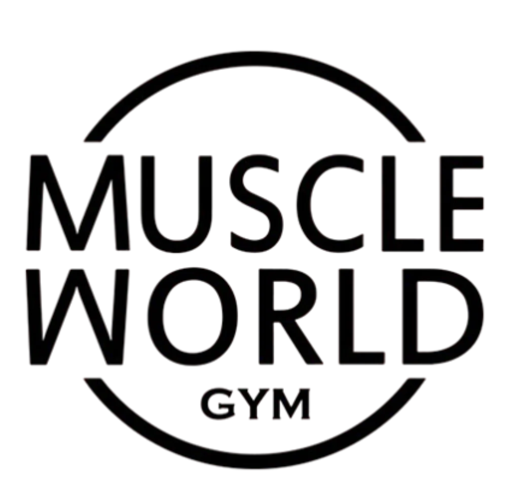 Logo Muscle World Gym